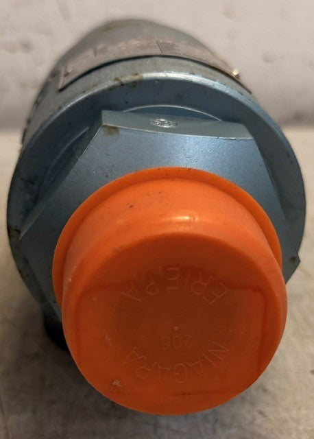 Mercer Valve 9100 Series Threaded Pressure Relief Valve 91-34G51V11NX1