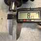 Power Steering Pump 04695843 | 4in Width, 5-3/8 in Length, 4-1/4in Height