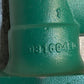 Exhaust Elbow 19253C | 031604LDa 80mm Bore 7" L 5" W 5-3/4" H