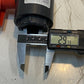 2 Quantity of Spears 1" PVC Threaded Ball Valve 235 PSI 2121-010 (2 Quantity)