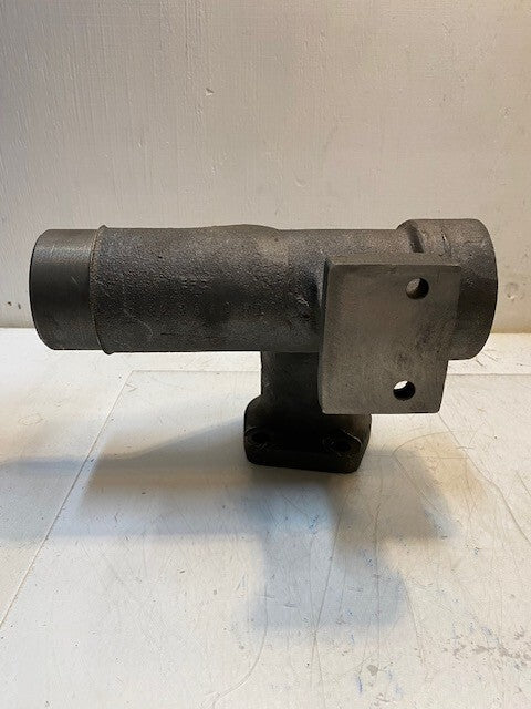 EFC Engine Exhaust Elbow Manifold 323990 R1 | 11" Long 67mm Bore 79mm Bore