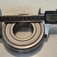 VZX Metal Shielded Ball Bearing 6309Z | 100 mm OD x 45 mm Bore x 25 mm Thick