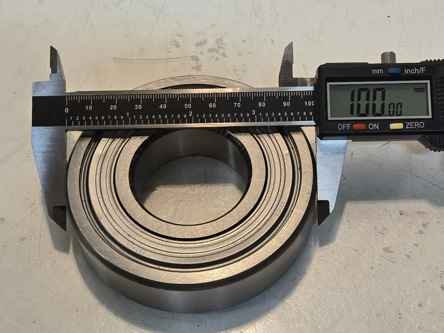 VZX Metal Shielded Ball Bearing 6309Z | 100 mm OD x 45 mm Bore x 25 mm Thick