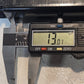 Seat Sliders for Recaro | 14 1/4" Track Length 1 1/2" Width 7/8" Depth