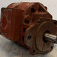 Red Cast Iron Heavy Duty Geartek Hydraulic Gear Pump 721088  Industrial Unit
