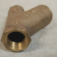 Keckley Bronze Y-strainer 3/4 F-150 | 100 WOG