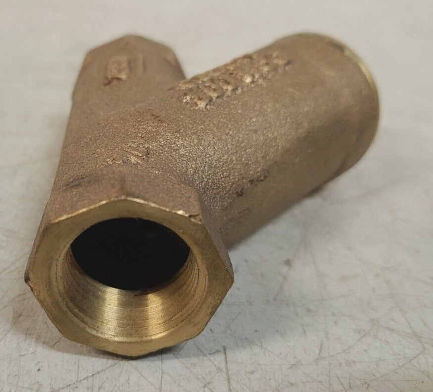 Keckley Bronze Y-strainer 3/4 F-150 | 100 WOG