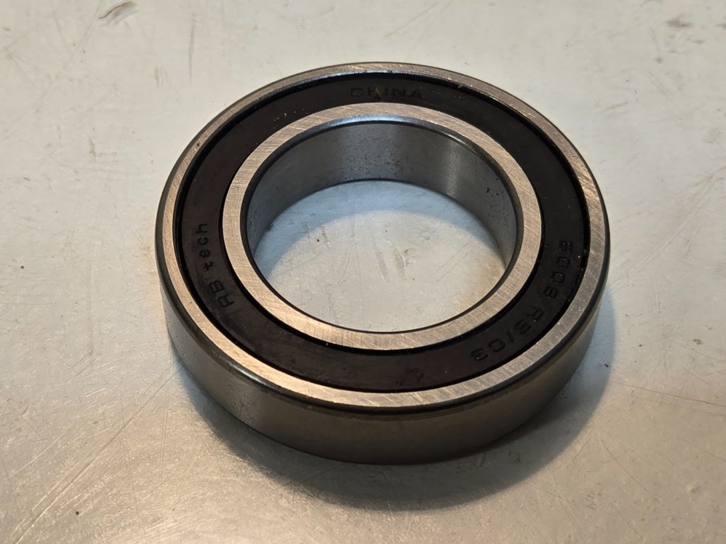 4 Quantity of RB Tech Bearings 6008 RS/C3 | 68 mm OD x 40 mm Bore (4 Qty)