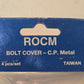 20 Quantity of Rocm Bolt Covers 25.3mm Hex 14.85mm Inner Diameter (20 Quantity)