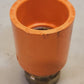 Spears Grooved x Socket FlameGuard CPVC Brass Coupling 1-1/4" | 4233-012