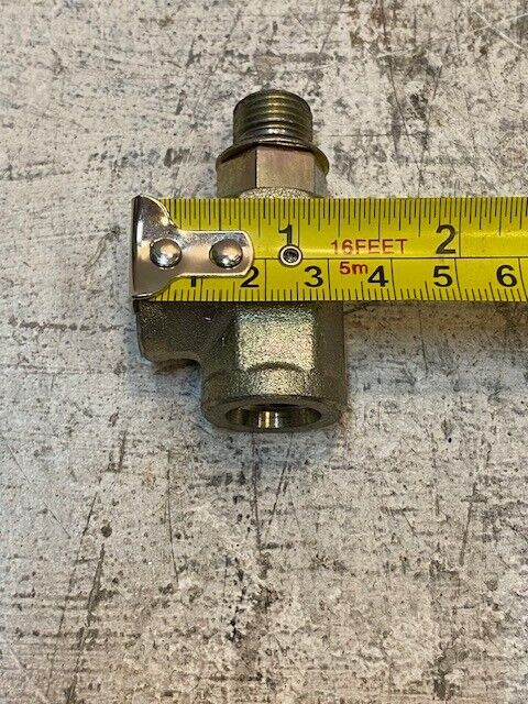 Parker Male Run Tee Pipe Fitting Port Adapter 6A0G5JG5-S