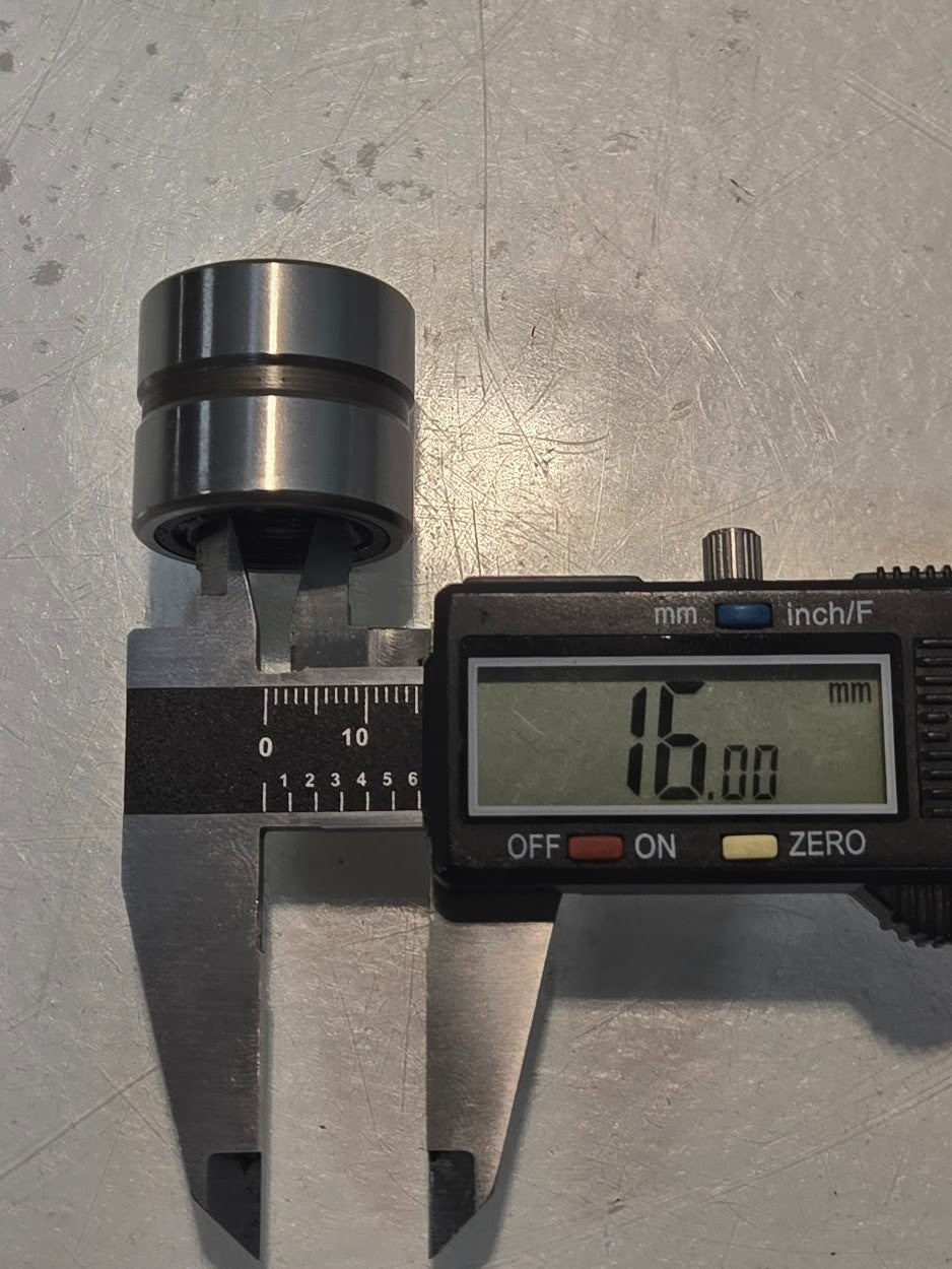 McGill Needle Roller Bearing MR-10-S | 1-1/8 in OD x 16 mm Bore x 1 in Wide