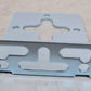13 Qty of Vertiv L-Shaped Brackets For Knurr Miracel Racks 3.7"x2.75"x1"(13 Qty)