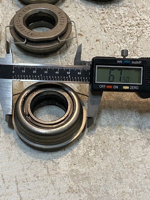 9 Qty of AMS Clutch Release Bearings 614108 | BCA GA-01250-CA | N1744C (9 Qty)