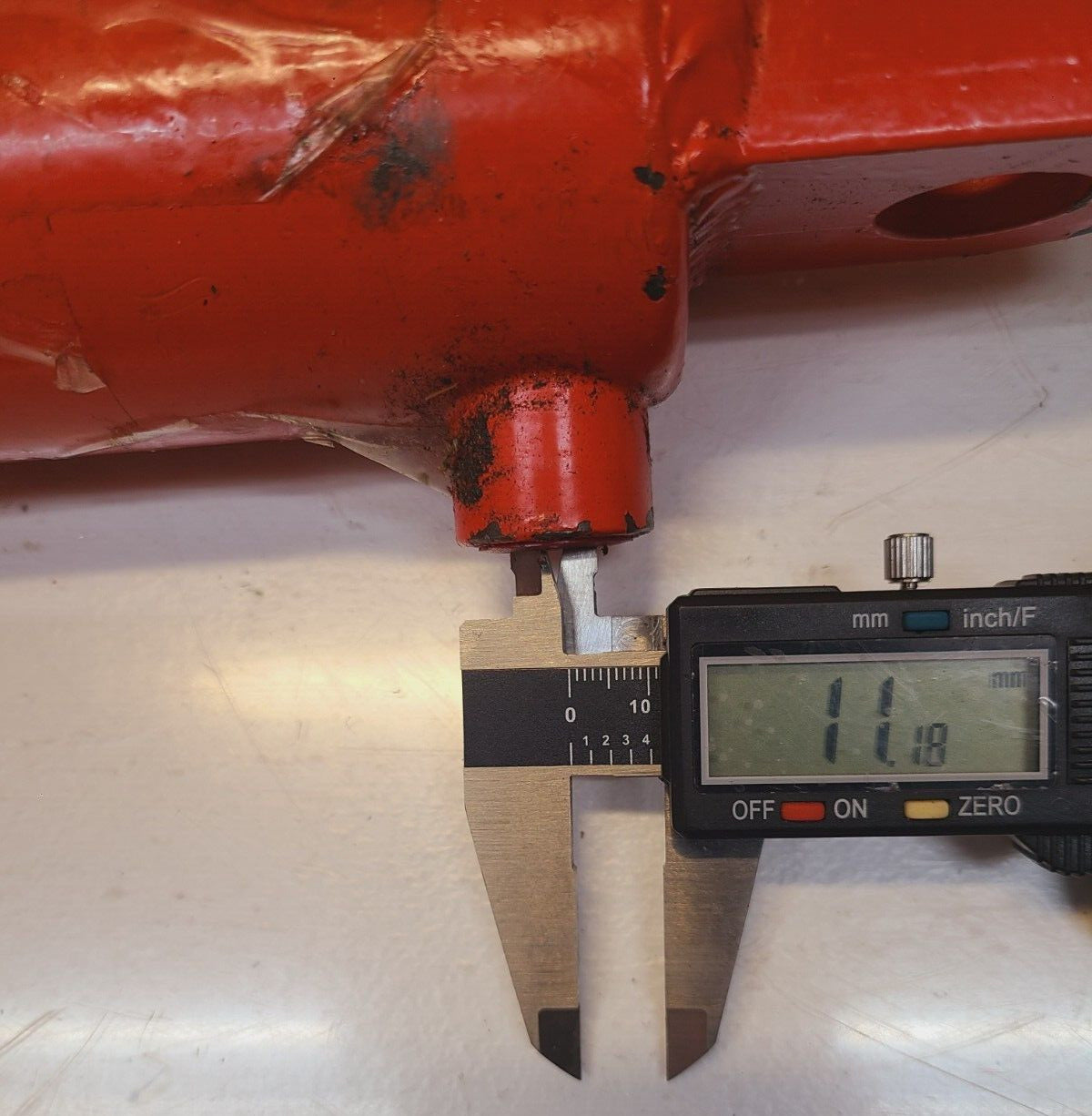 Hydraulic Cylinder 0217 21112A BIN A231 | 03082000