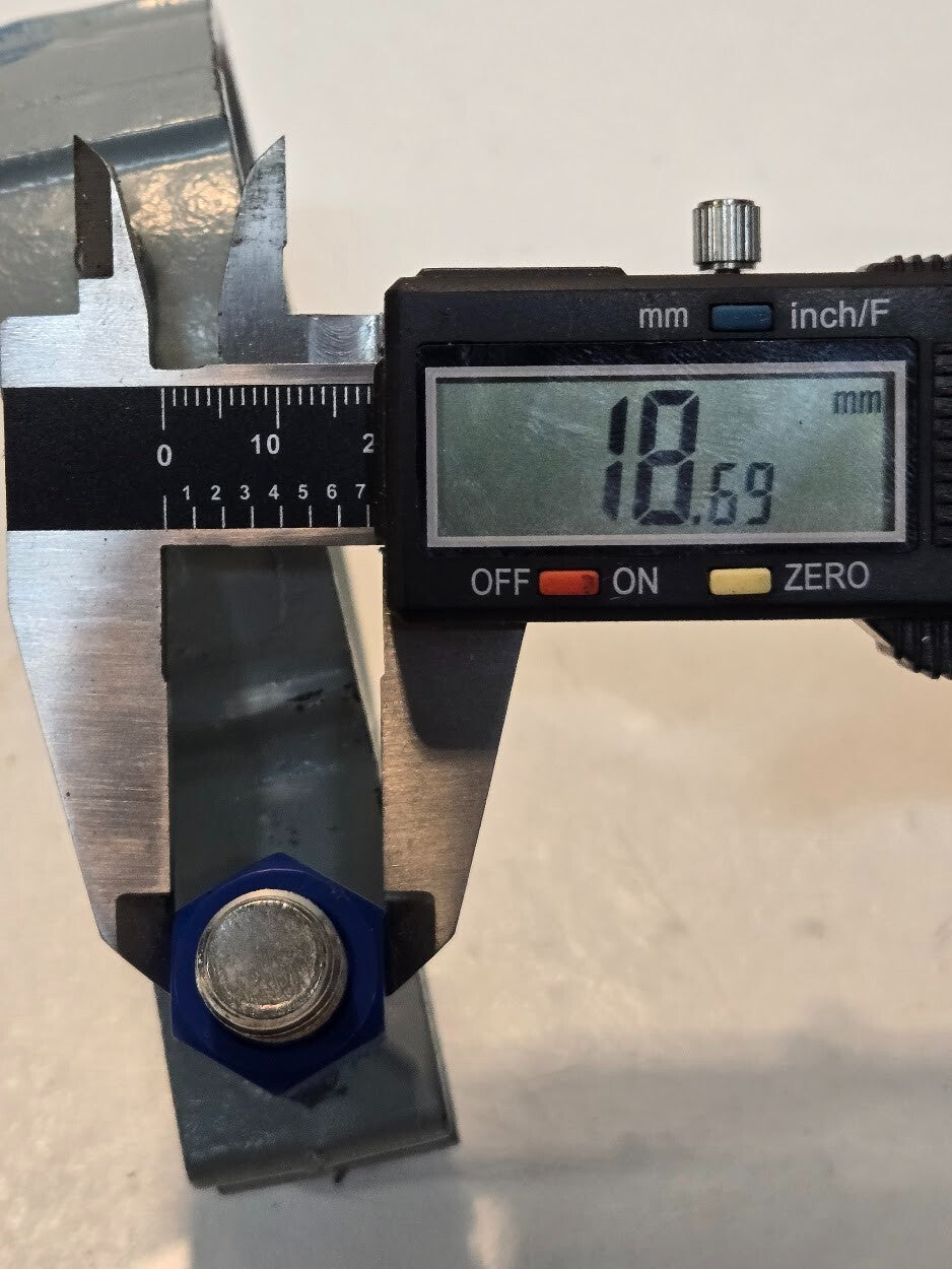 Harco 2-1/2" Gripping Clamp 60-900-25 | 1" Thick Ductile Iron