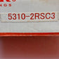 KYK Double Row Angular Contact Ball Bearing w/Seals | 5310-2RSC3