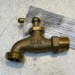 12 Quantity of B&K 103-003 Brass Hose Bibb Valves 1/2" MPT (12 Quantity)