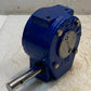 Dimax DN 150 Butterfly Gearbox Valve Actuator Shaft Gear Operator Drive Blue