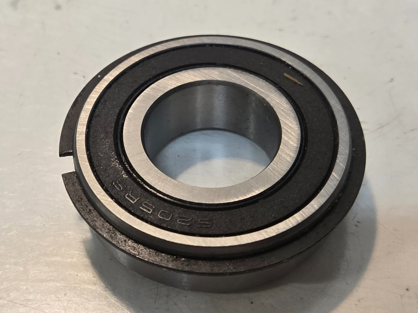 4 Quantity of Snap Ring Bearings 6205RS | 52 mm OD x 25 mm Bore (4 Quantity)