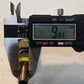 2 Quantity of PPE 300 Series 1/4" Quick Connect Couplings 3/8" Push-Lok (2 Qty)