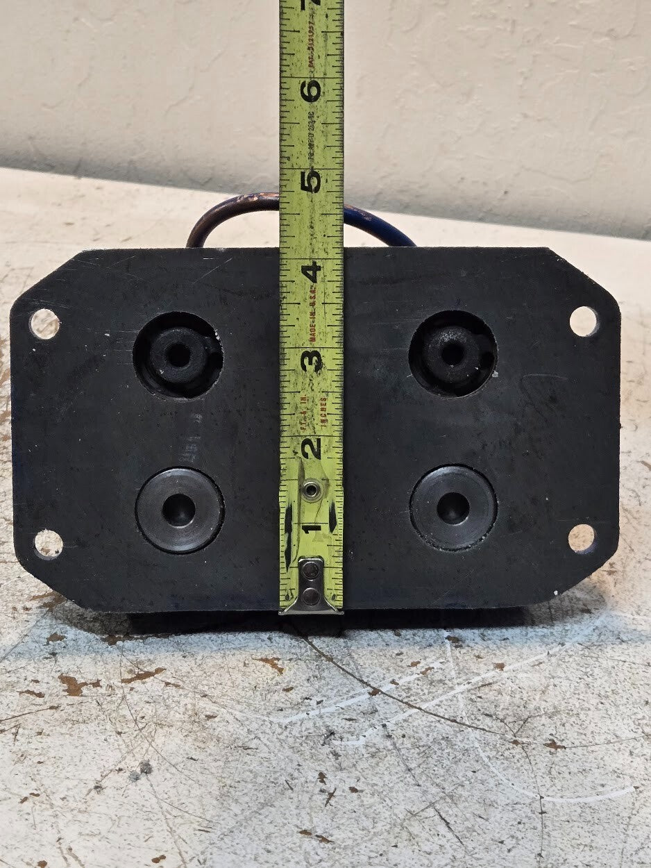 Manifold Block 6539 | 6546-12 | Bent Tubing See Pictures