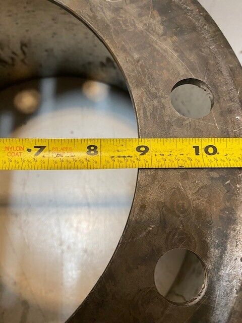 Brake Drum X30 LTWT 53123537 | DW123537 | 18-1/2" OD 10-1/2" Tall 8-3/4" Bore