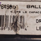 Valley Ball Mount V-5 Drop 2" Length 9" 9,000 Lb
