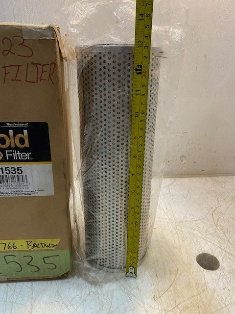 NAPA Gold Filter 1535 Hydraulic Filter High Efficiency Oil Filter Replacement