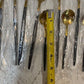 Jieyang Yigang Industry & Trade Co 24 pcs Black & Gold Silverware