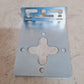 10 Qty of Vertiv L-Shaped Brackets For Knurr Miracel Racks 3.7"x2.75"x1"(10 Qty)