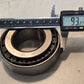 NCB Tapered Roller Bearing and Race 3782 3720 | 1.75" Bore 93.27 mm Cup Diameter
