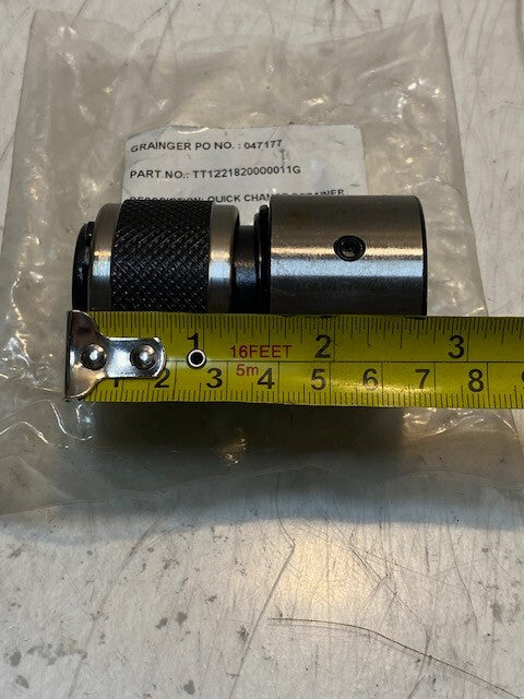 Grainger Quick Change Retainer 047177 | TT1221820000011G | 43mm OD 20mm ID