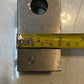 YOKE A070002TD 19mm Pin Hole 24mm Bore 4" H 2-1/4" L 2" W