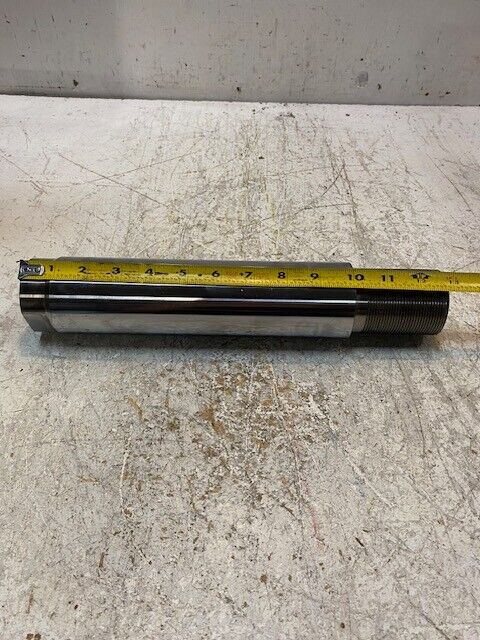 Mid-Shaft Pivot Pin Rod Cylinder Assembly 13" Long 63mm OD 45mm ID