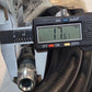 Gates Pressure Washer Hose Assembly 6PW6MP6MPX600BR 50' Long 3/8" Hose 3/8" MPT