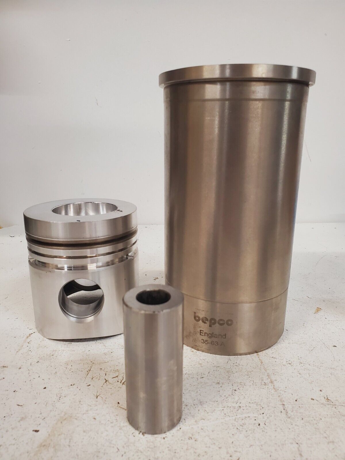 Bepco Piston & Liner Diesel 35-63A 33-185