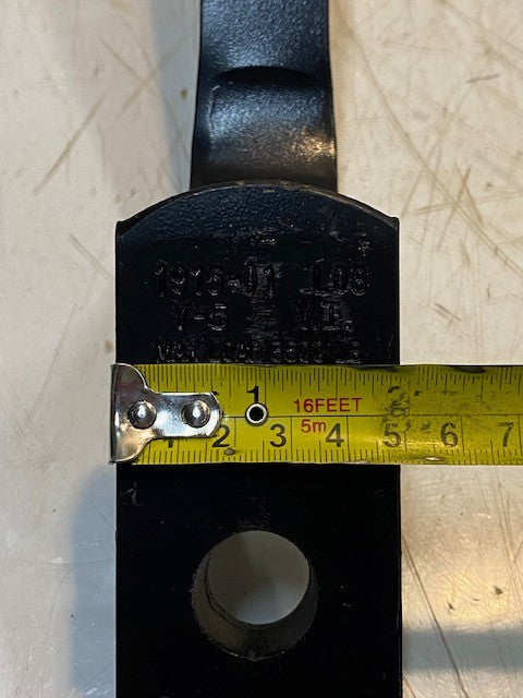 Trailer Hitch Ball Mount 1915-01, L08, V-5 Max Load 3500lb Tongue Wt 350lb