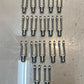 17 Quantity of BPC Clevis Yoke Ends 2-1/2" Long 3/4" Wide 8mm Pin Hole (17 Qty)