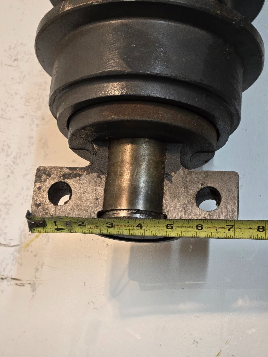 ITrac 80838 Track Roller L452 | 22mm Mounting Holes | 17" Wide 8-3/4" Diameter