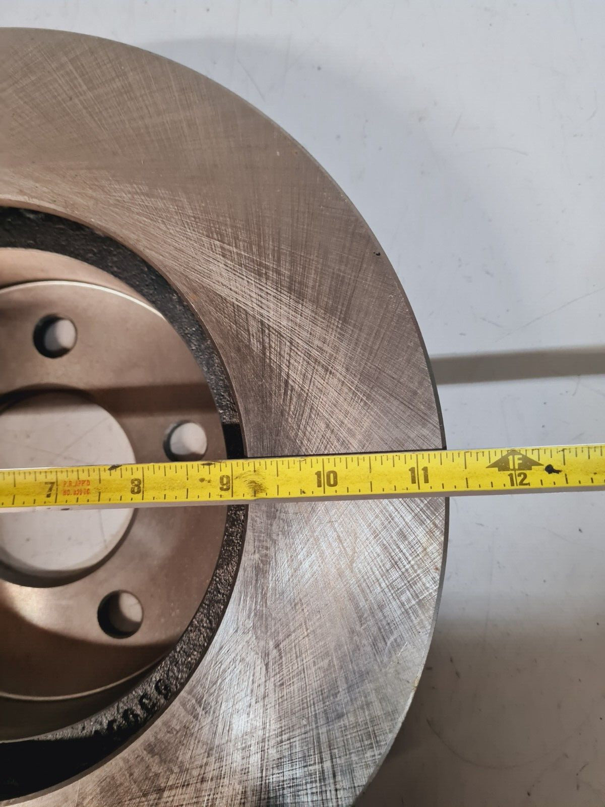 Disc Brake Rotor 53001 | DEG081 | MIN.TH.26.0 MM