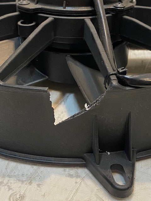 SPAL 11" 12V High Performance Cooling Radiator Fan Blower VA03-AP70/LL-37A