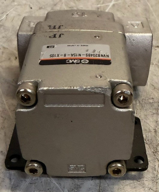 SMC 2-Port Pneumatic Process Valve NVNB204BS-N15A-B-X105 Air Control Valve