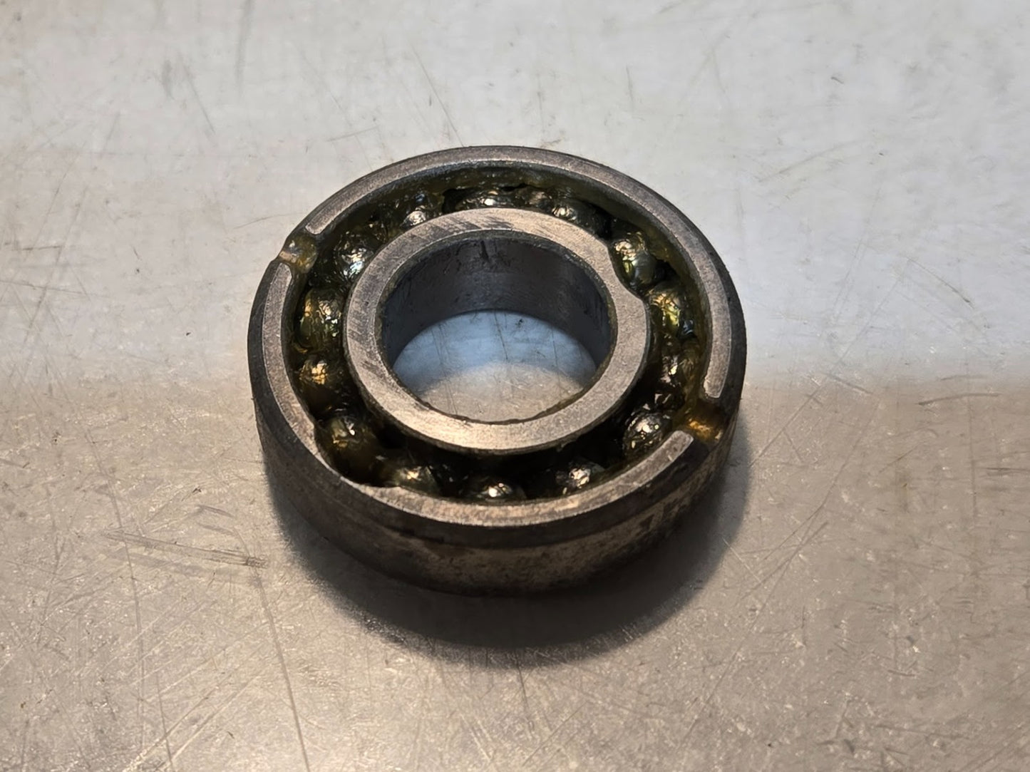 2 Quantity of Fafnir Ball Bearings KP10A3 | 1-3/8" OD x 5/8" Bore (2 Quantity)
