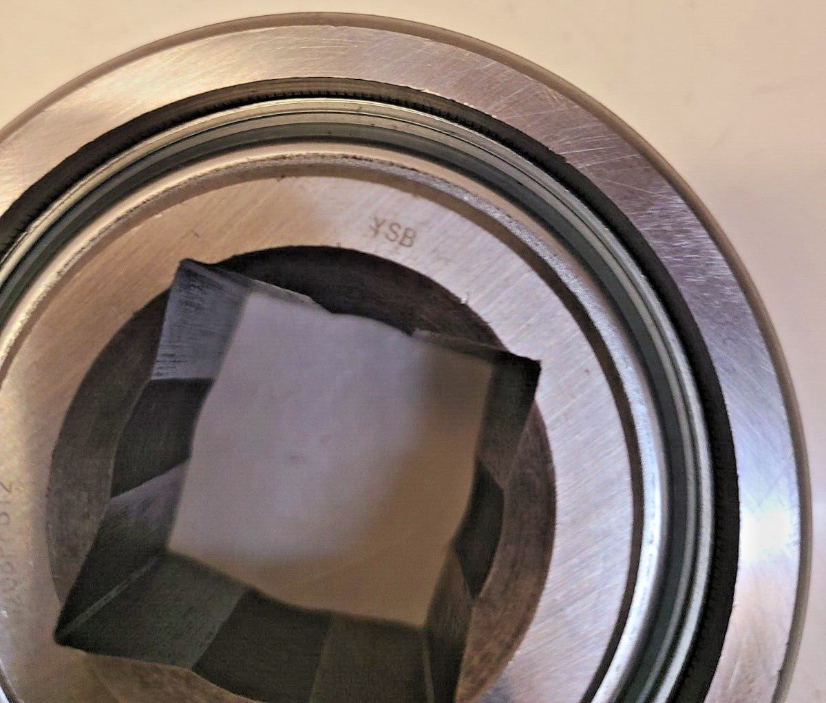 YSB Disc Harrow Bearing Square Bore  W208PPB12 | ASC 032626 0011670