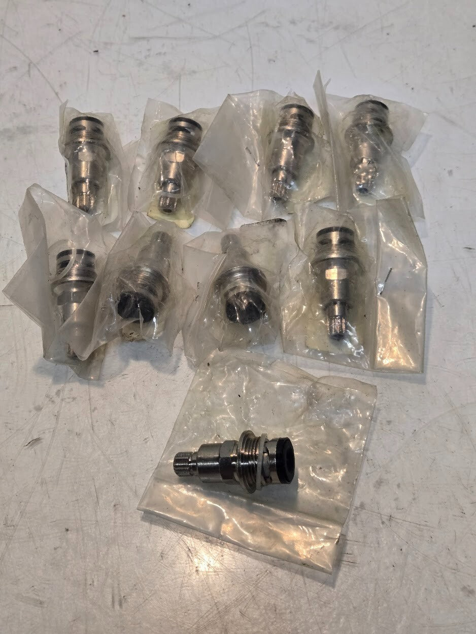 9 Quantity of 3/4" Faucet Valve Stems for Pfister 910-691 | 12 Spline (9 Qty)
