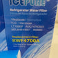 2 Quantity of ICEPURE LT1000P Replacement 3 Pack RWF4700A AF004 (2 Quantity)