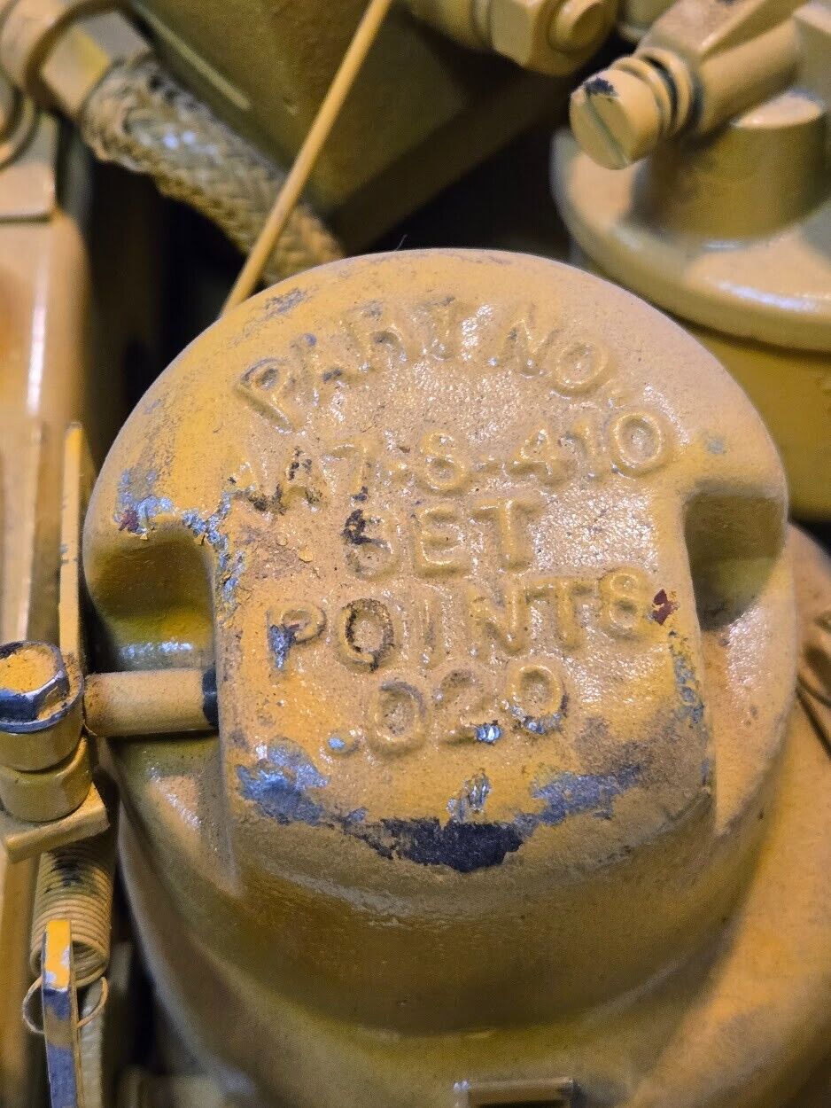 Deco Grand A073 2 HP Engine | Spec. No. 344 | Factory Serial No. 41767 | AA7-B