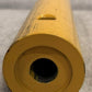 Yellow Painted Hydraulic Cylinder Barrel 15-1/8 In Length 3 In Wide Heavy Duty