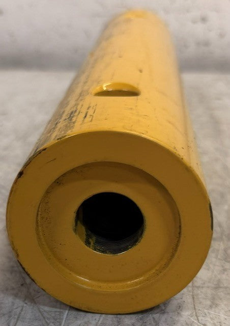 Yellow Painted Hydraulic Cylinder Barrel 15-1/8 In Length 3 In Wide Heavy Duty